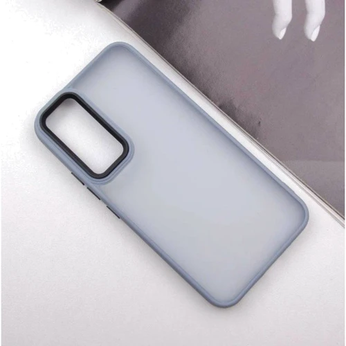 Чехол для телефонов Epik TPU+PC Lyon Frosted Case Sierra Blue for Samsung Galaxy S24: Тип накладка на заднюю часть
