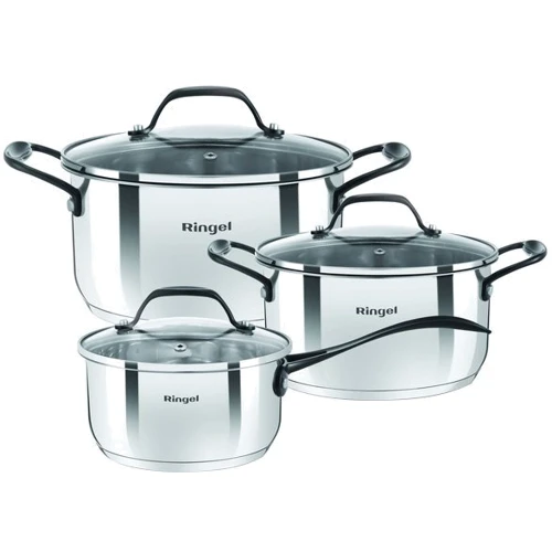 

Набор кастрюль Ringel Elegance 6 предметов (RG-6008)