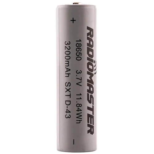 Акумулятор RadioMaster 18650 3200mAh: undefined undefined