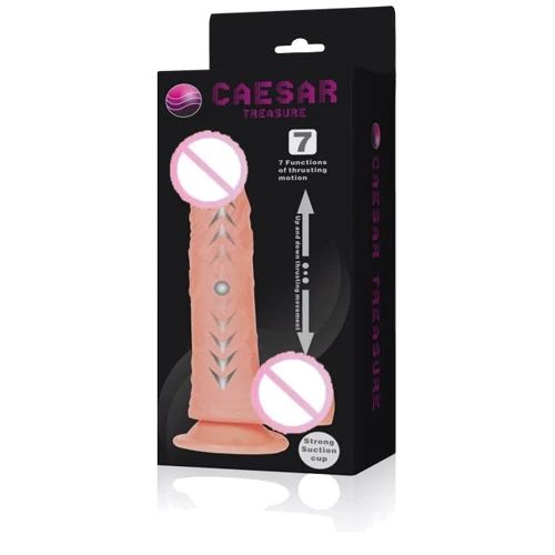 Вибратор на присоске - CAESAR TREASURE, MC06