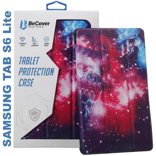 Аксесуар для планшетних ПК BeCover Smart Case Space for Samsung Galaxy Tab S6 Lite P610/P615/Tab S6 Lite 2022 P613/P619 (705200) фото 6