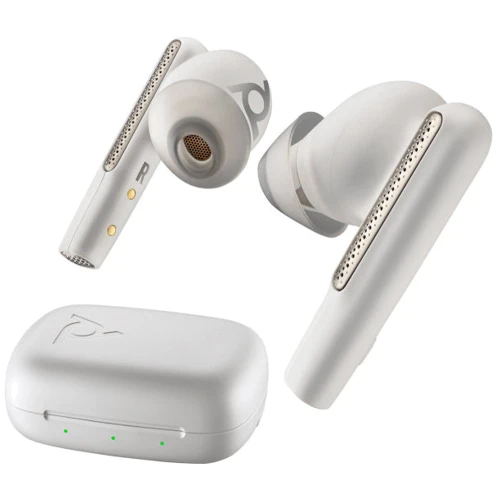 Наушники Poly Voyager Free 60 BT700C + BCHC White (7Y8L4AA): Тип крепления без креплений
