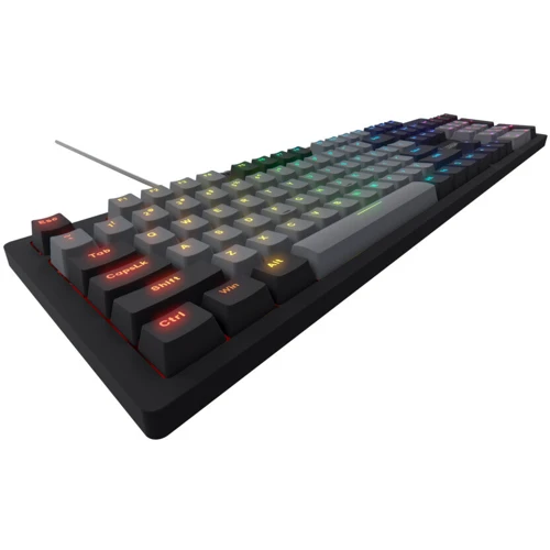 Клавиатура Lorgar Azar 514 RGB USB UA Black (LRG-GK514B-UA) фото 9