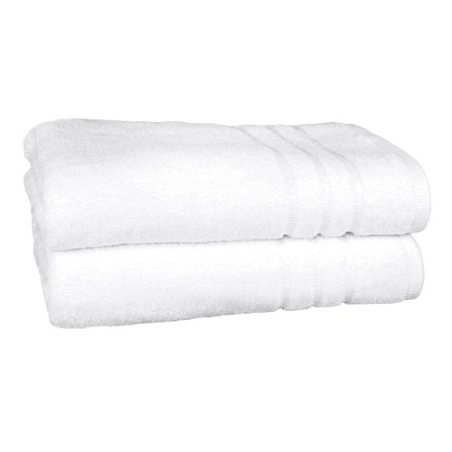 Полотенце Maisonette Micro Touch белый 70х140 см (8699965114154)