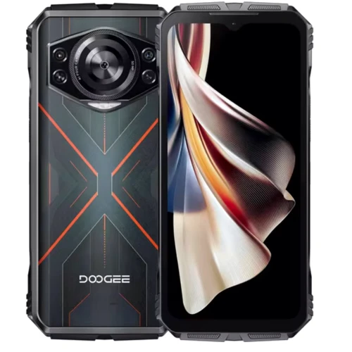Смартфон Doogee S cyber 8/256GB Red (UA UCRF)