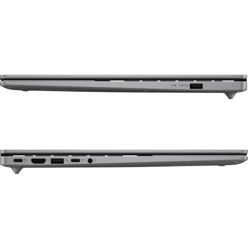 Ноутбук ASUS VivoBook 16 X1607QA Cool Silver (X1607QA-MB055W) UA: Процесор Snapdragon X X1 26 100 (2.98 ГГц) / 8 - ядерный