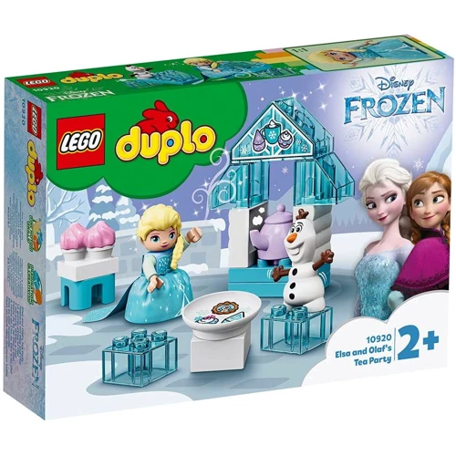 Конструктор LEGO DUPLO Princess Чаепитие у Эльзы и Олафа (10920)