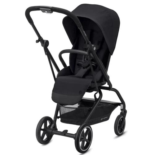 Прогулочная коляска Cybex Eezy S Twist + 2 BLK Soho Grey mid grey (с бампером) (520001955): Количество блоков 1