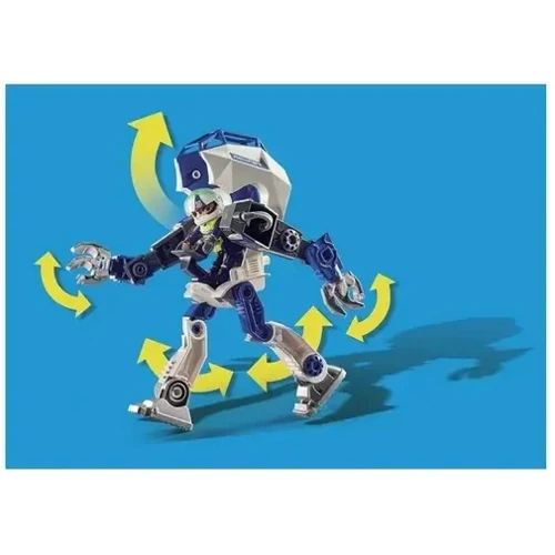 Конструктор Playmobil City Action Полицейский робот (70571): Производитель Playmobil