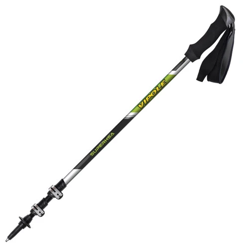 Трекінгова палиця Vipole Super HSA QL EVA RH Green DLX S1903