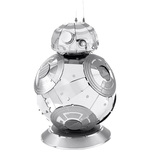 Металлический 3D конструктор Fascinations Астромеханический дроид Star Wars BB-8, MMS271