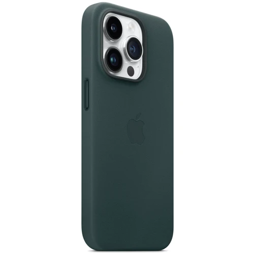 Чехол для iPhone Apple for iPhone 14 Pro Leather Case with MagSafe Forest Green (MPPH3) : Тип аксессуара чехол