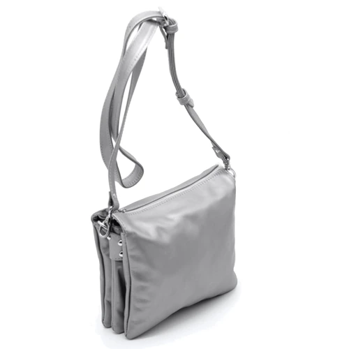 Женская сумка через плечо ARTiS Bags серебристая (1533 5729): Пол Женский