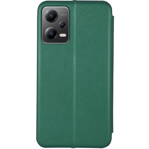 Чехол для телефонов Fashion Classy Green for Xiaomi Poco X5 5G / Note 12 5G: Тип чехол-книжка