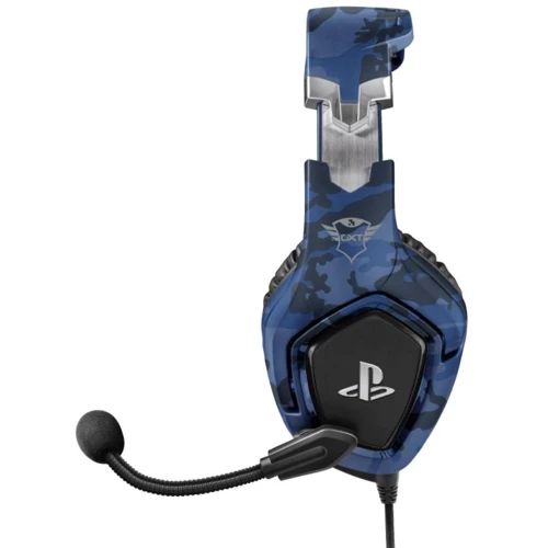 Наушники Trust GXT 488 Forze-G for PS4 Blue (23532): Диапазон частот (Гц) 20-20000