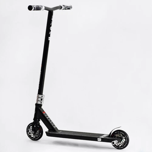 Самокат трюковий Best Scooter Hop Pro Black (115636): Кількість коліс 2