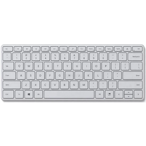 Клавіатура Microsoft Designer Compact Bluetooth Glacier White (21Y-00041)