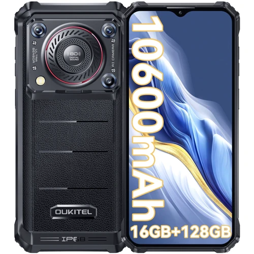 Смартфон Oukitel WP36 8/128GB Black