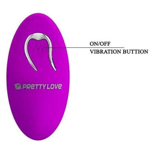 Вібратор для двох PRETTY LOVE ALGERNON, BI-014582W