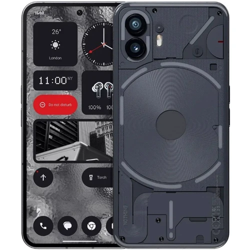 Смартфон Nothing Phone (2) 12/256Gb Dark Grey
