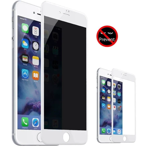 

Baseus Tempered Glass Soft edge Anti-peeping 0.23mm White for iPhone 7 Plus
