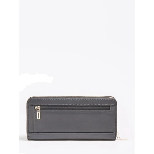 Жіночий гаманець Guess Illy Slg Large Zip Around чорний (SWVG7970460-BLA): Стать жіночий