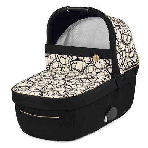 Люлька Peg-Perego Culla Grande Grafic Gold Графическое золото (IN14770000AB50RO01)