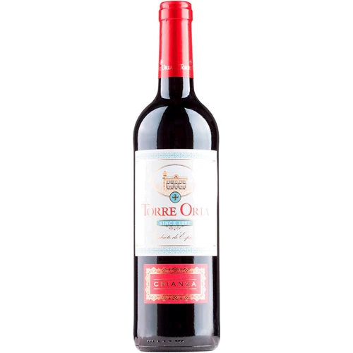 Вино Torre Oria Crianza красное 0.75 л (WHS8410744006176)