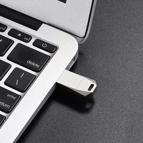 USB-флешка Hoco 32Gb UD4 USB 2.0 Intelligent Silver: Объем памяти 32 GB