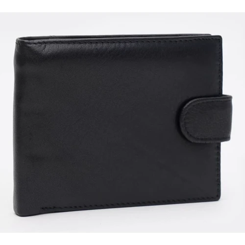 Мужской кошелек Keizer черный (K18068-black): Пол Мужской