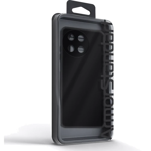Чохол для телефона ArmorStandart Matte Slim Fit Camera cover Black для Realme 11 4G (ARM69150): Колір черный