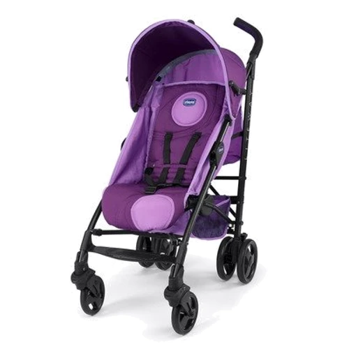 Коляска-трость Chicco Lite Way Top + бампер (фиолетовый) (60888.68): Тип коляски коляска-трость