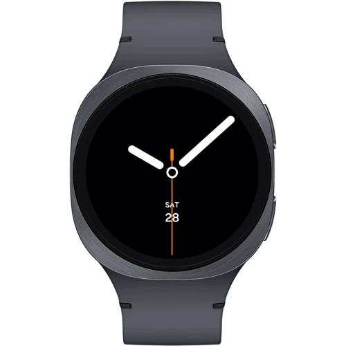 Смарт-часы Samsung Galaxy Watch 8 44mm Graphite (SM-L330NDAA) (UA): Дисплей 1.47" Super AMOLED (480х480) / 327 ppi