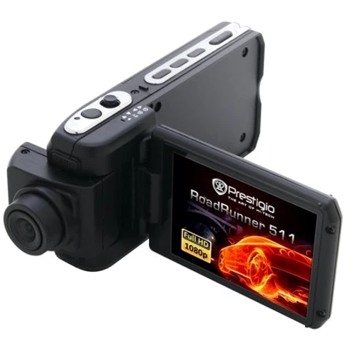 Prestigio DVR 511 FHD: Угол обзора, градусов 120