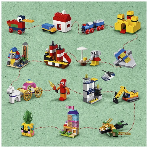 Конструктор LEGO Classic 90 лет игры (11021) фото 6