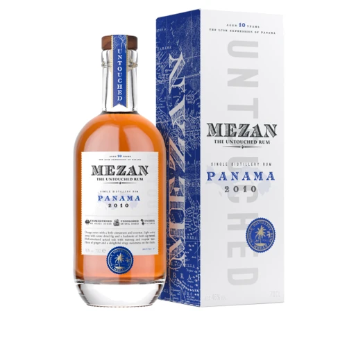 Ром MEZAN Panama 2010 (gift box) 0.7л 40% (MAR3700970400172)