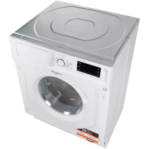 Встраиваемая стиральная машина Whirlpool WDWG75148EU: Размеры ШxВxГ, см 59.5х81.5х54