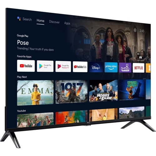 Телевізор TCL 43L5A: Комунікації Bluetooth, WiFi