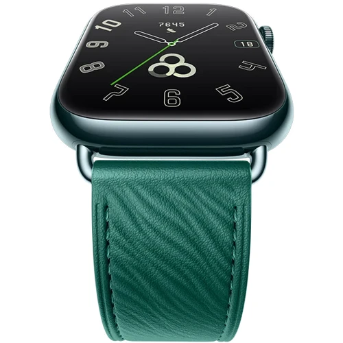 Смарт-часы Honor Watch 5 Green: Особенности Динамик (громкая связь), Встроенный микрофон, Большой экран, Влагозащищенные