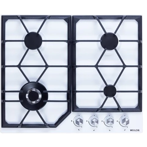 Варочная поверхность газовая Weilor GM W604 WH