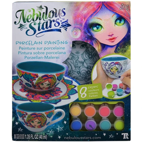 Набор для творчества Nebulous Stars Керамика. Краски вкуса (11301): Производитель Nebulous Stars