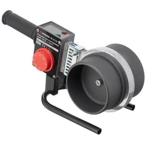 Паяльник для пластикових труб Intertool RT-2113: Тип Паяльник для пластиковых труб