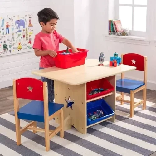 Детский стол KidKraft Star Table & Chair Set (26912) фото 5