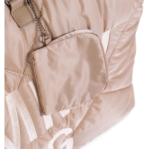 Сумка Childhome Mommy Bag Puffered Beige (CWMBBPBE) фото 8