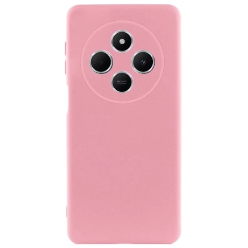 Чохол для телефона TPU Case Getman Liquid Silk Full Camera Pink для Xiaomi Redmi 14C / Poco C75