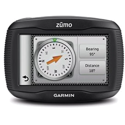 Garmin Zumo 350LM: Предустановленные карты City Navigator Europe NT