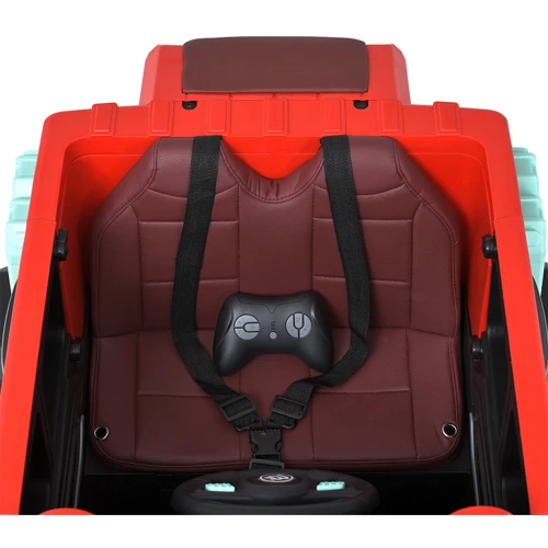 Дитячий електромобіль Bambi Racer Позашляховик червоний (M 5831EBLR-3)