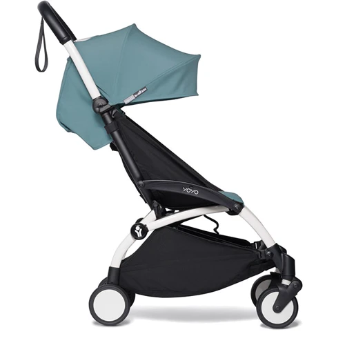 Прогулочная коляска BABYZEN YOYO² Plus 6+ (капюшон, матрасик) Black/Черный (черная рама) фото 7