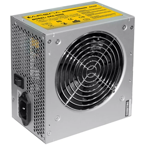 Блок питания Chieftec 550W (GPA-550S): Мощность, Ватт 550