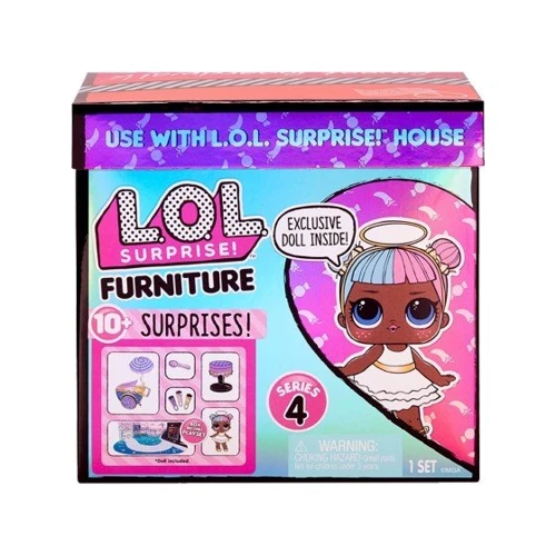 Игровой набор с куклой L.O.L. SURPRISE! серии Furniture Леди-Cахарок с тележкой сладостей (572626) фото 7